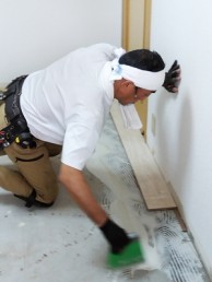 カーペットからフローリングに変更してすっきり広々　大田区M様邸